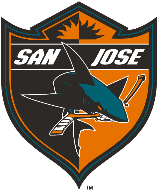 San Jose Sharks 2008-Pres Alternate Logo iron on transfers for fabric version 2